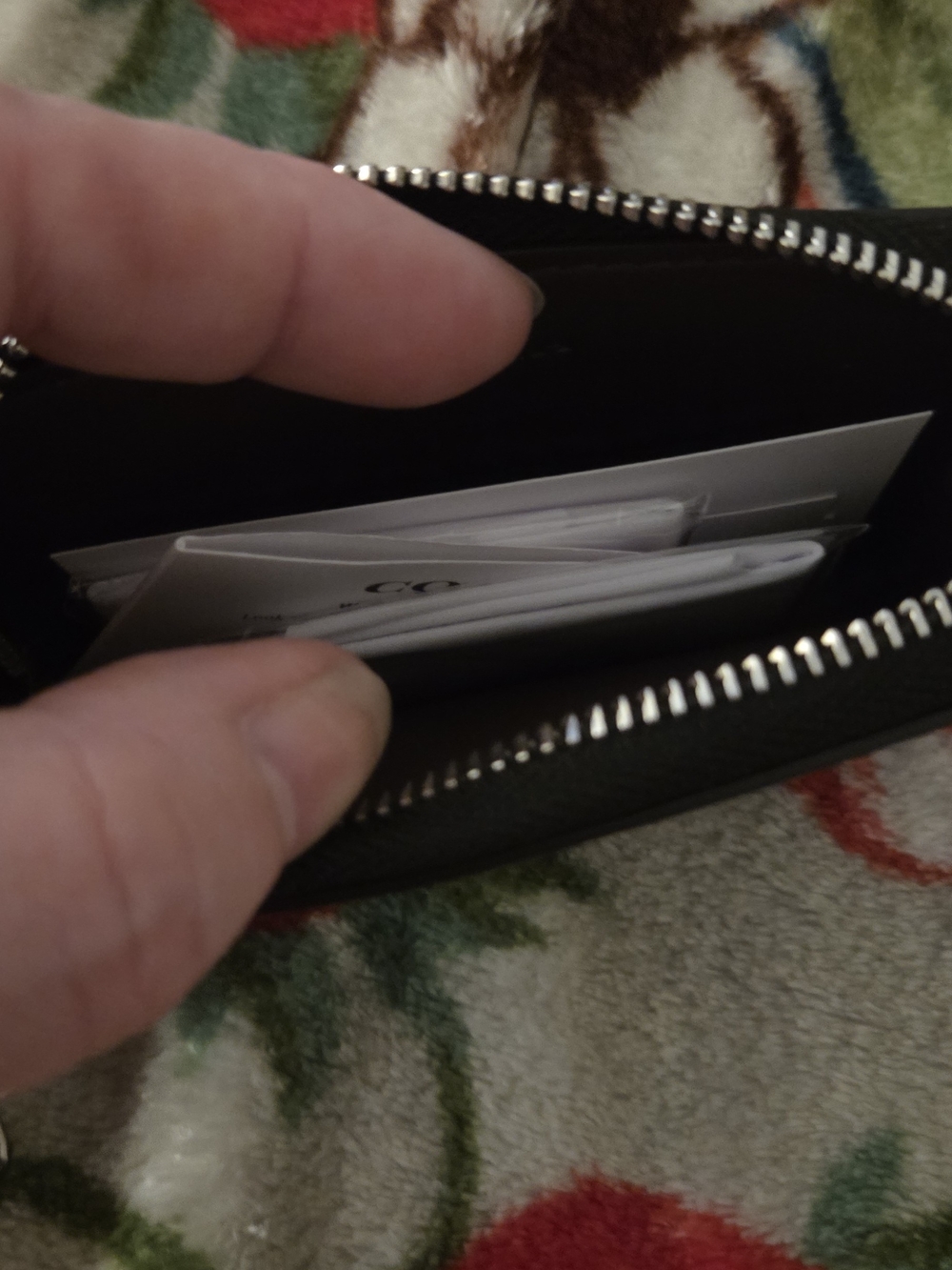 COACH Zip Card Case - Picture 4 of 4